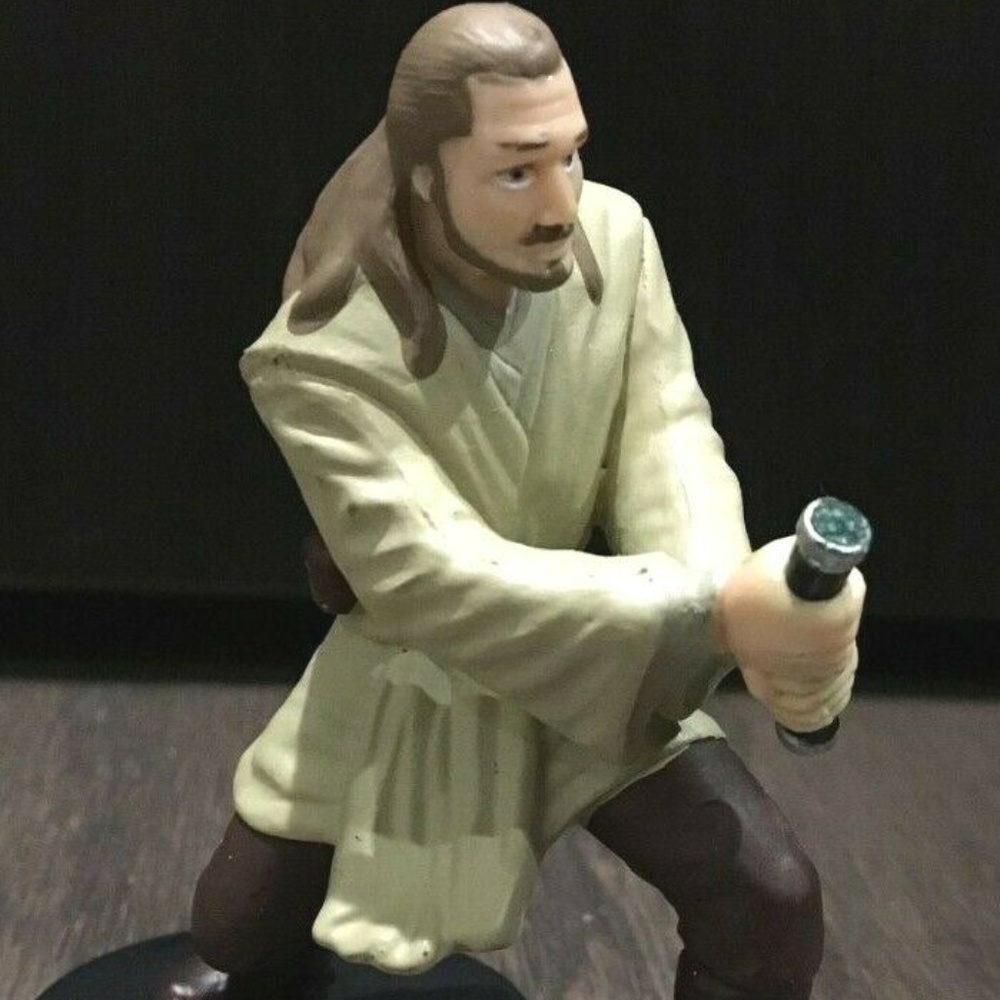 Applause Star Wars Qui Gon Jinn Figure